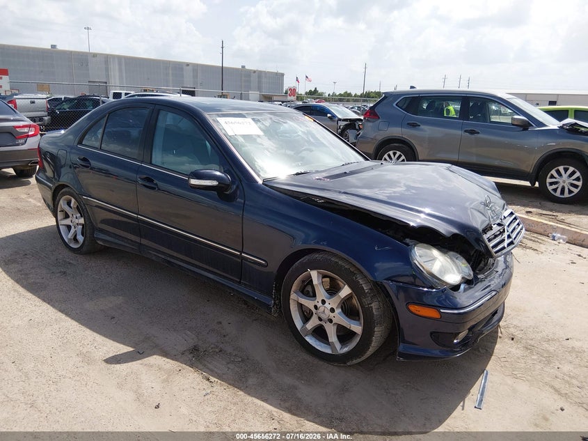 2007 MERCEDES-BENZ C 230 SPORT