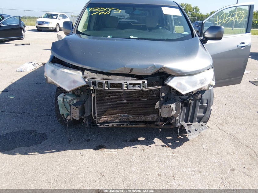 2015 Nissan Quest Platinum/S/Sl/Sv VIN: JN8AE2KP9F9132873 Lot: 45656273