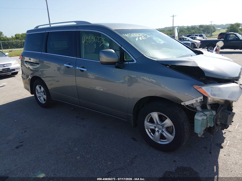 2015 NISSAN QUEST auction photo 1