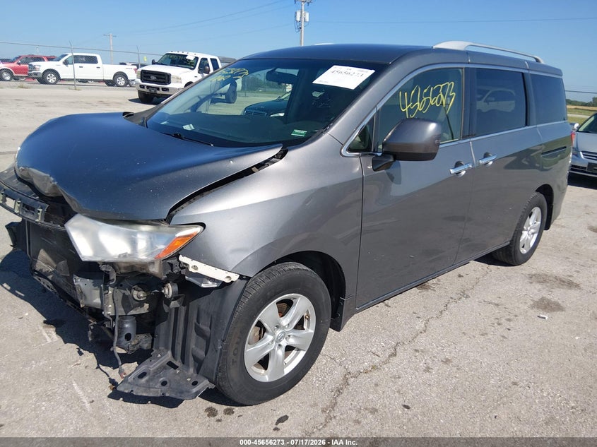 2015 NISSAN QUEST auction photo 2