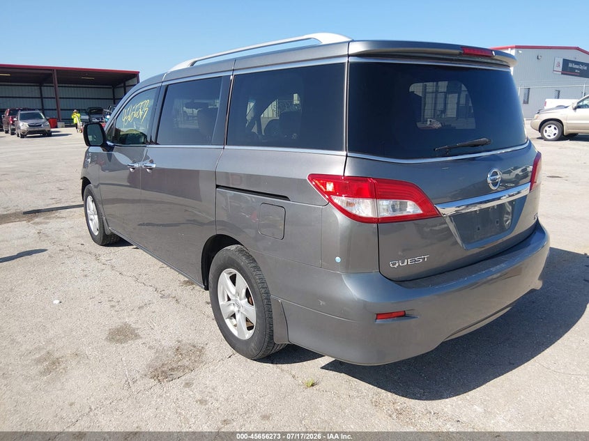 2015 NISSAN QUEST auction photo 3