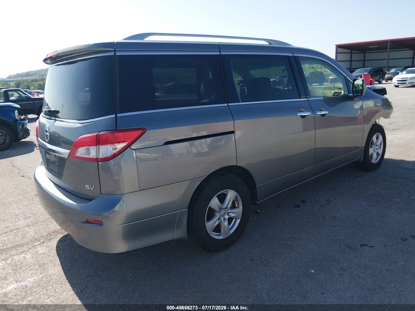 2015 NISSAN QUEST auction photo 4