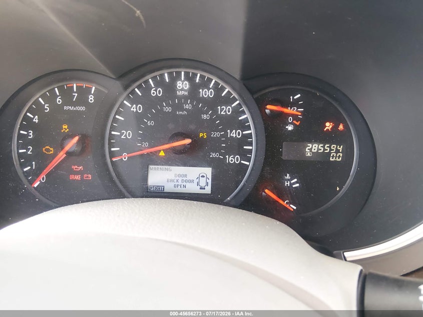 2015 NISSAN QUEST auction photo 7