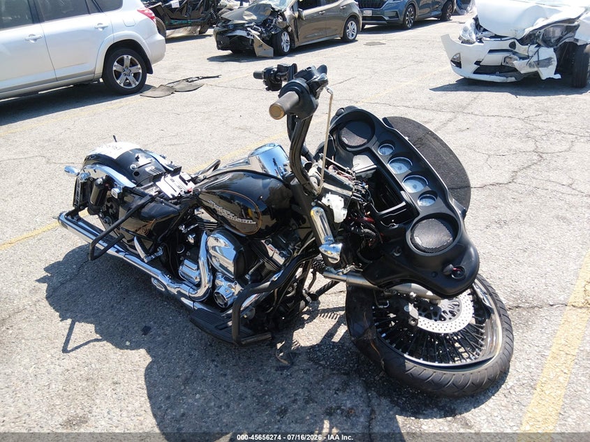 2014 Harley-davidson Flhx