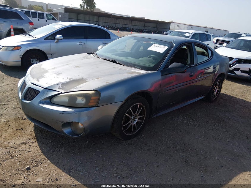 2006 Pontiac Grand Prix 2G2WP552361270452 photo 1