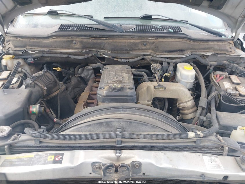 2005 Dodge Ram 2500 Slt/Laramie VIN: 3D7KS28C75G730154 Lot: 45656276