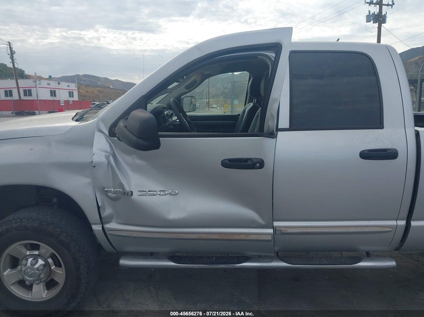 2005 Dodge Ram 2500 Slt/Laramie VIN: 3D7KS28C75G730154 Lot: 45656276