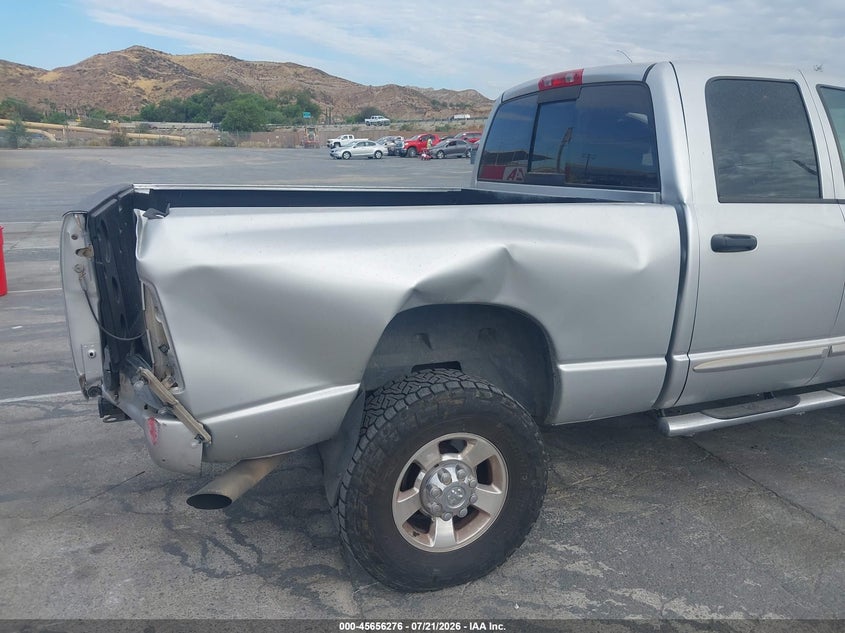 2005 Dodge Ram 2500 Slt/Laramie VIN: 3D7KS28C75G730154 Lot: 45656276