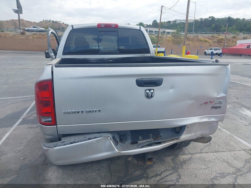 2005 Dodge Ram 2500 Slt/Laramie VIN: 3D7KS28C75G730154 Lot: 45656276