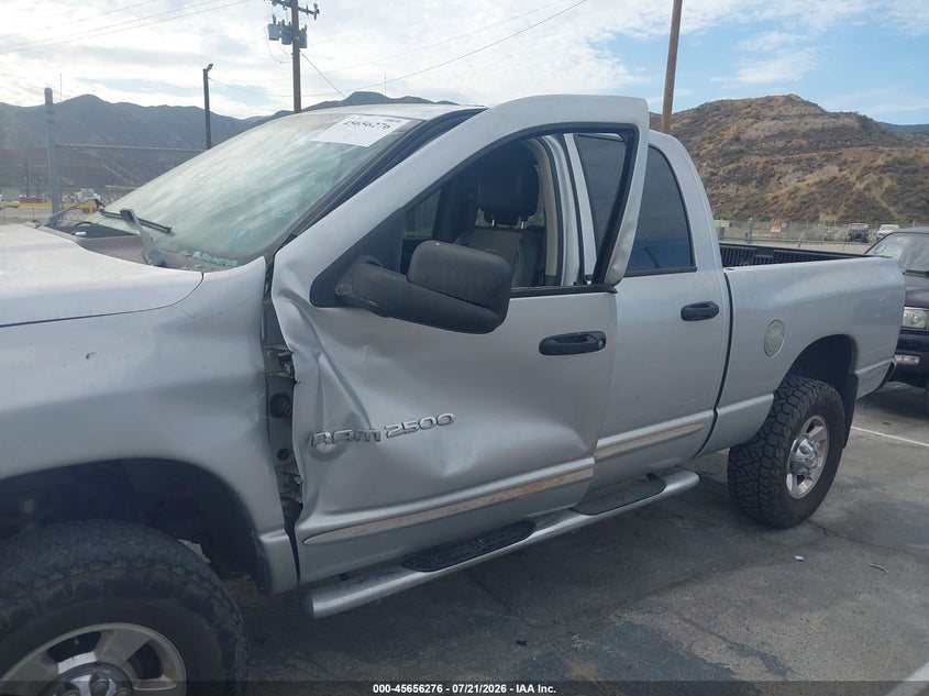2005 Dodge Ram 2500 Slt/Laramie VIN: 3D7KS28C75G730154 Lot: 45656276
