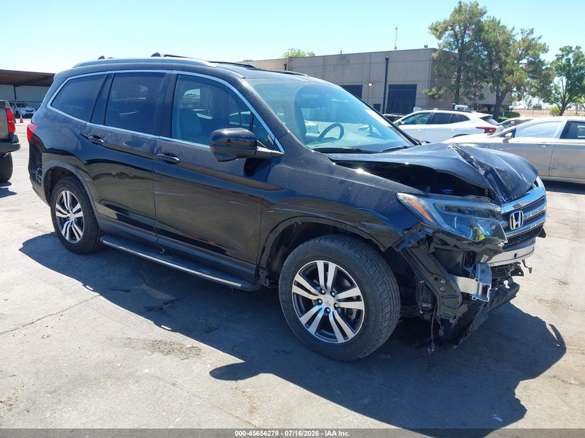 Vin: 5fnyf6h84gb117199, lot: 46154833, honda pilot ex-l 2016 img_1