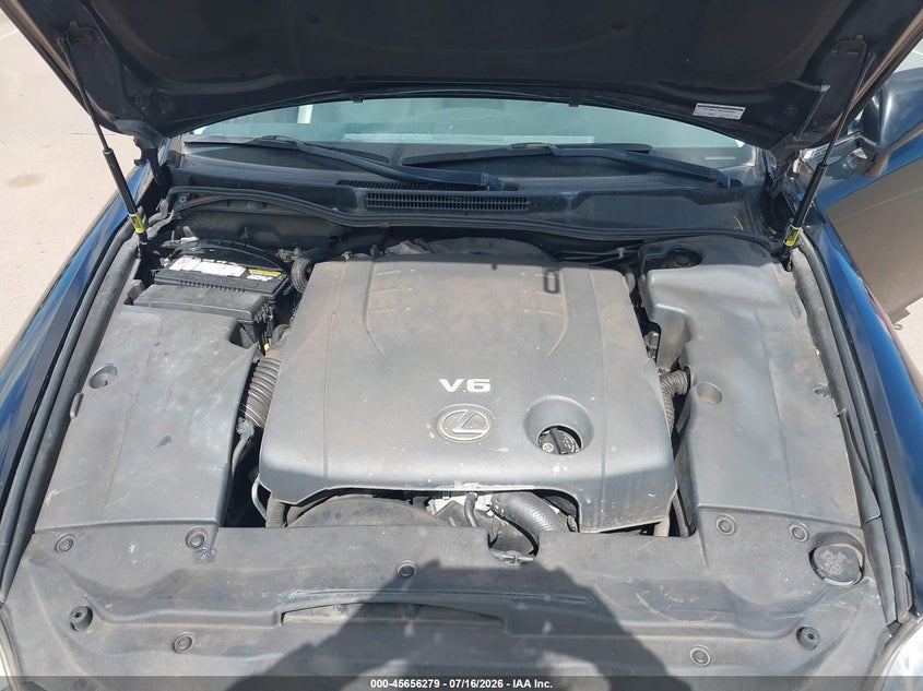 2006 Lexus Is VIN: JTHDK262162018235 Lot: 45656279