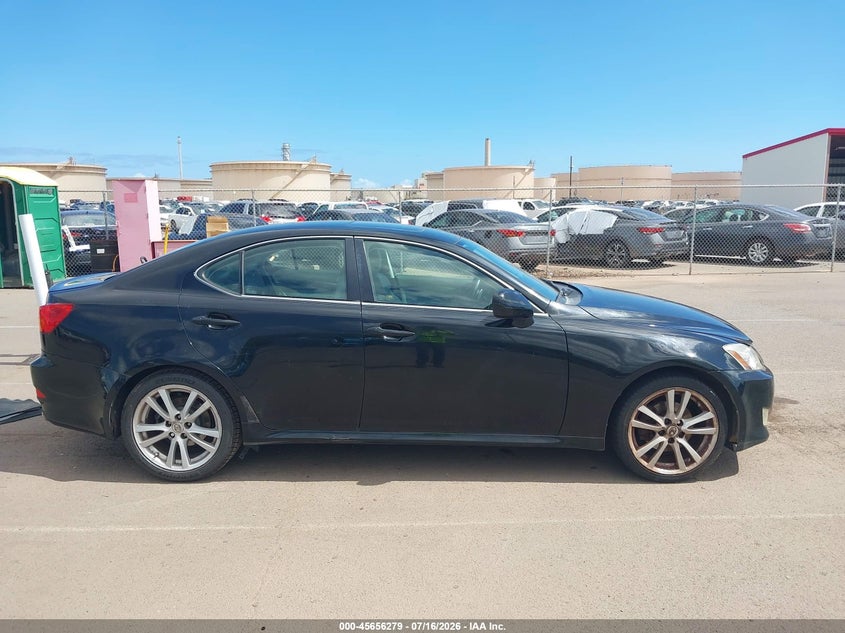 2006 Lexus Is VIN: JTHDK262162018235 Lot: 45656279