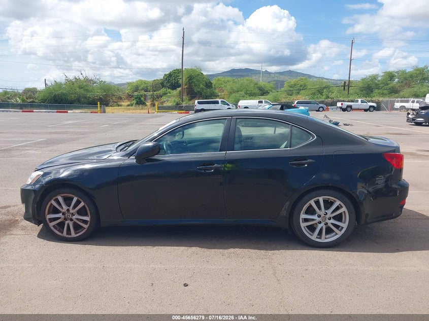 2006 Lexus Is VIN: JTHDK262162018235 Lot: 45656279