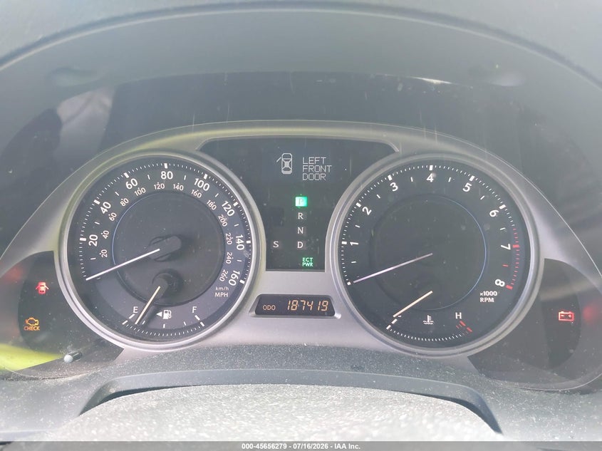 2006 Lexus Is VIN: JTHDK262162018235 Lot: 45656279