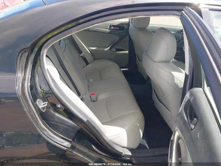 2006 Lexus Is VIN: JTHDK262162018235 Lot: 45656279