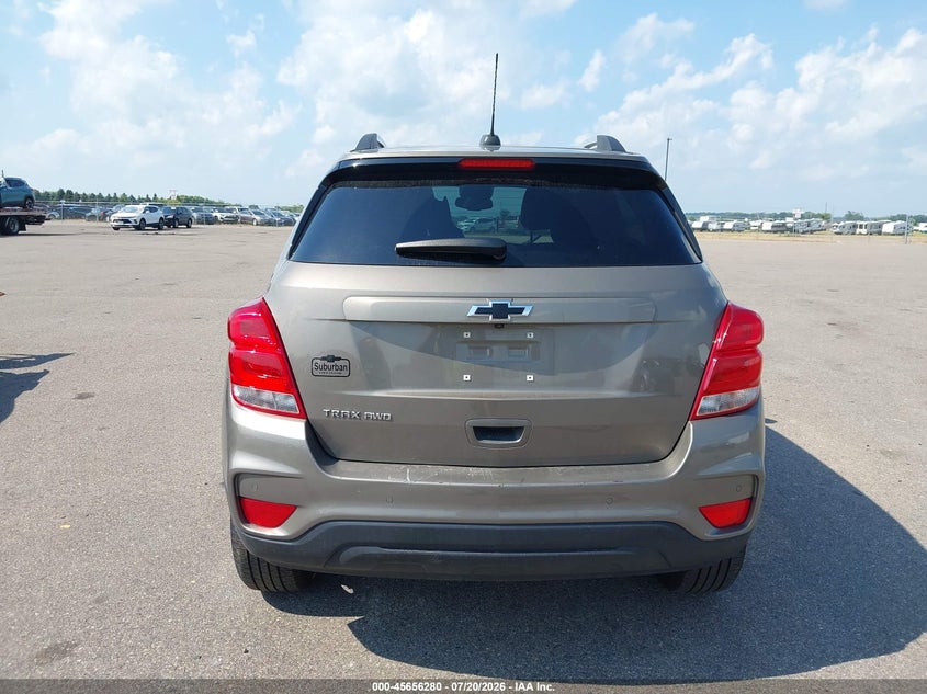 2022 Chevrolet Trax Awd Lt VIN: KL7CJPSM2NB502861 Lot: 45656280