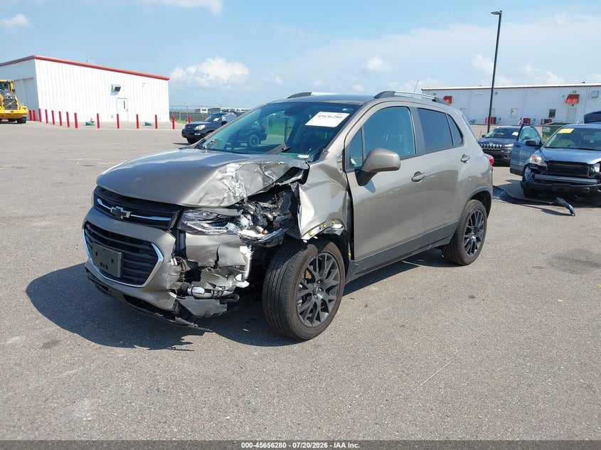 2022 CHEVROLET TRAX SPORT UTILITY VEHICLE 1.4L I-4 DI, DOHC, VVT, TURBO, 155HP