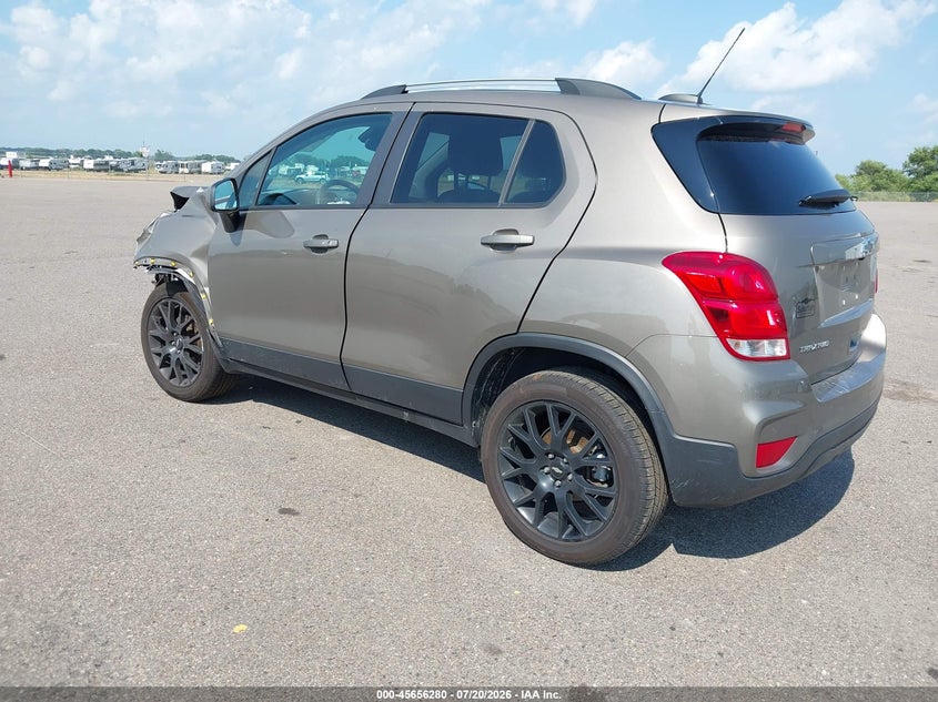 2022 CHEVROLET TRAX SPORT UTILITY VEHICLE 1.4L I-4 DI, DOHC, VVT, TURBO, 155HP