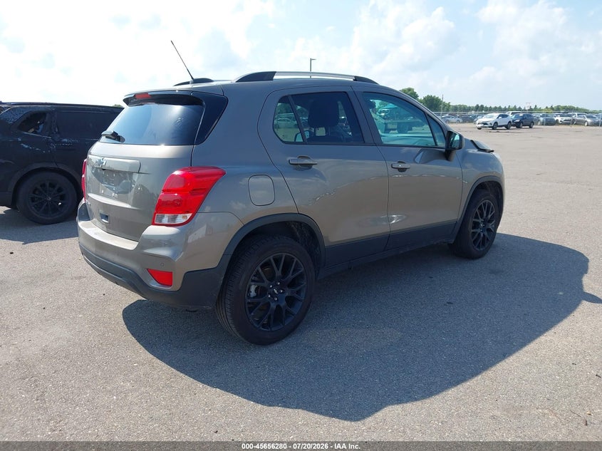 2022 CHEVROLET TRAX SPORT UTILITY VEHICLE 1.4L I-4 DI, DOHC, VVT, TURBO, 155HP