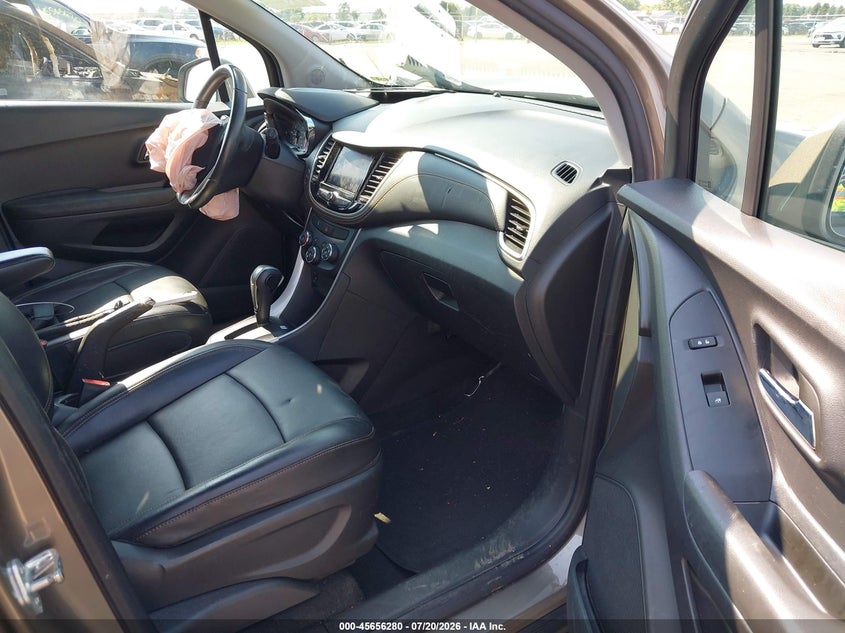 2022 CHEVROLET TRAX SPORT UTILITY VEHICLE 1.4L I-4 DI, DOHC, VVT, TURBO, 155HP