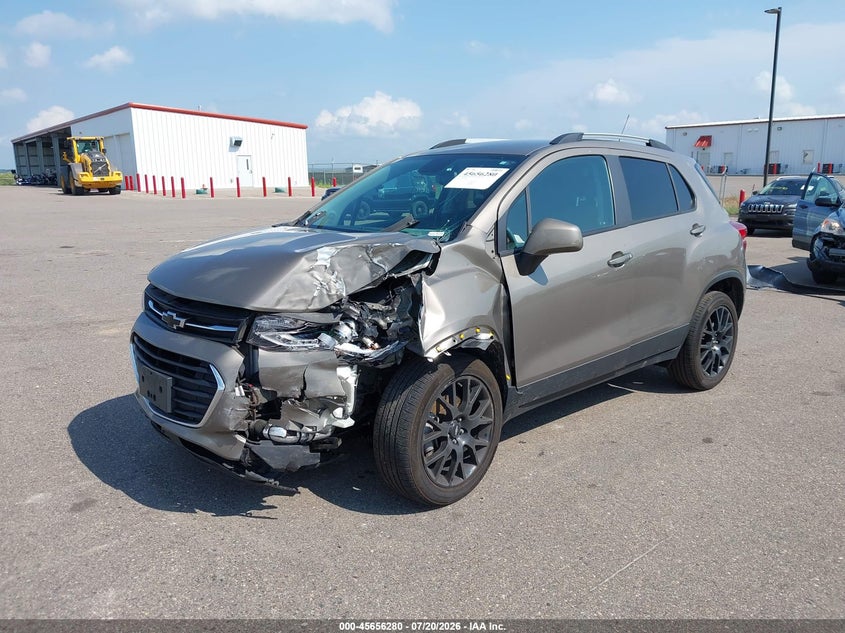 2022 Chevrolet Trax Awd Lt VIN: KL7CJPSM2NB502861 Lot: 45656280