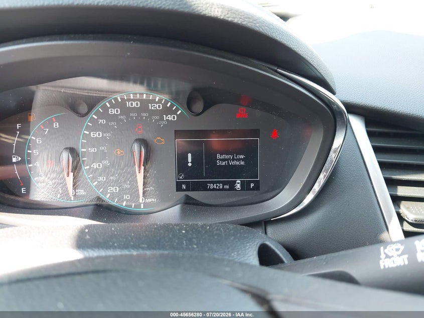 2022 Chevrolet Trax Awd Lt VIN: KL7CJPSM2NB502861 Lot: 45656280