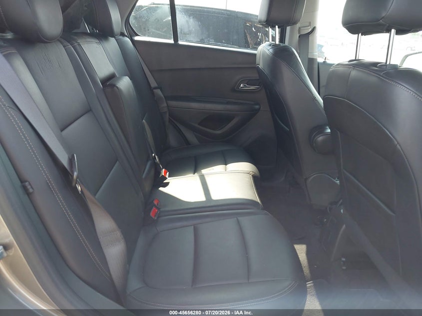 2022 Chevrolet Trax Awd Lt VIN: KL7CJPSM2NB502861 Lot: 45656280