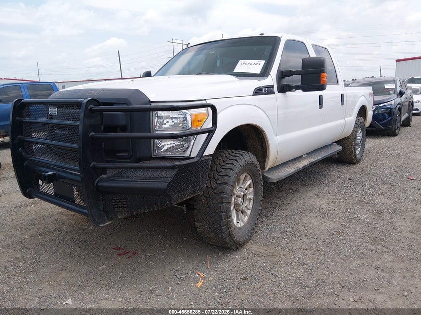 2016 Ford F250, Flood, IAAI, VIN 1FT7W2B69GEA09237 — photo 2