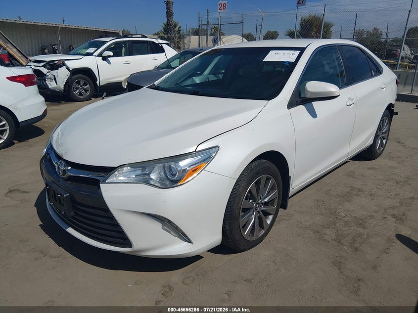 2017 Toyota Camry, Удар сзади, IAAI, VIN 4T1BF1FK9HU322948 — фото 2
