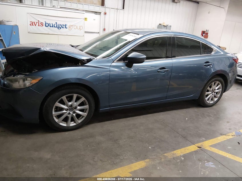 2016 Mazda Mazda6 I Sport VIN: JM1GJ1U59G1415488 Lot: 45656288