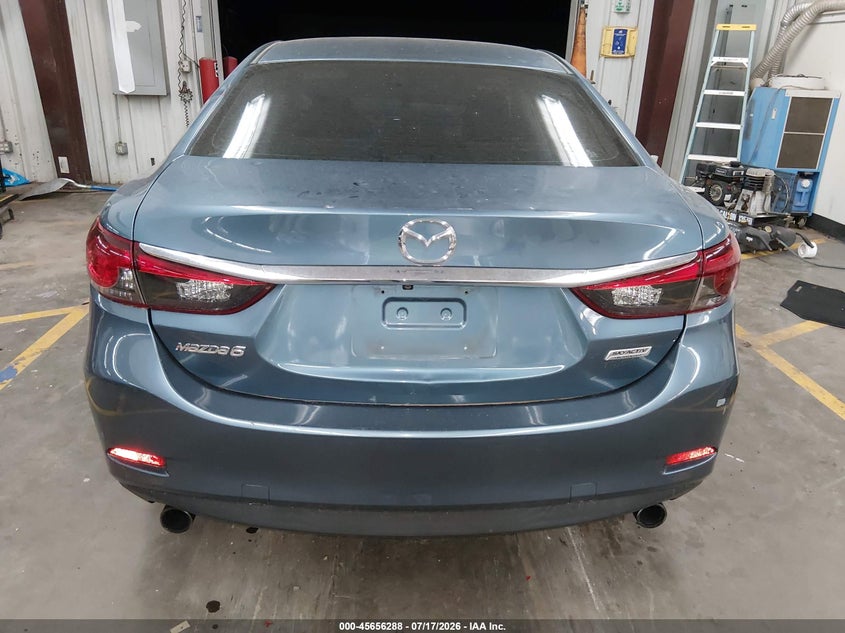 2016 Mazda Mazda6 I Sport VIN: JM1GJ1U59G1415488 Lot: 45656288