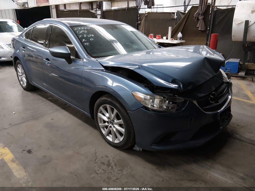 Vin: jm1gj1u59g1415488, lot: 46154843, mazda mazda6 i sport 2016 img_1