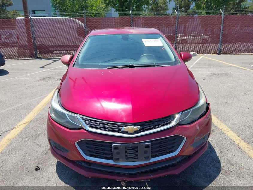CHEVROLET CRUZE 2017 VIN 3G1BE6SM8HS544840