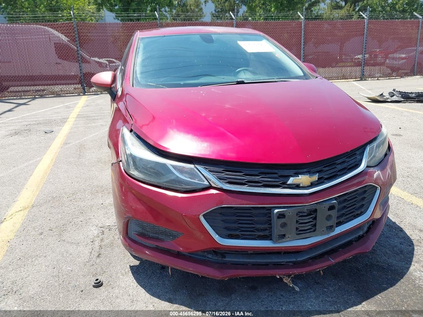 CHEVROLET CRUZE 2017 VIN 3G1BE6SM8HS544840