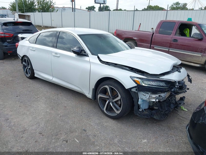 2021 HONDA ACCORD auction photo 1