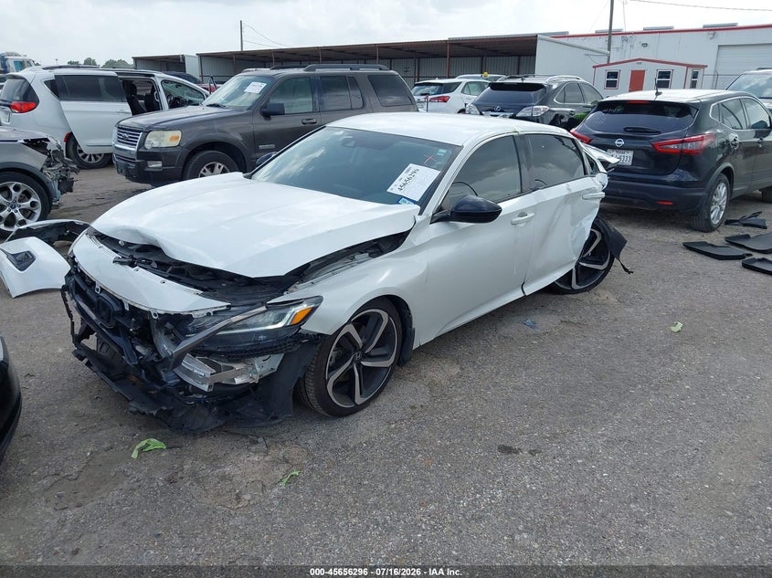 2021 HONDA ACCORD auction photo 2