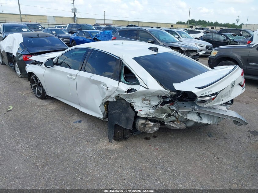 2021 HONDA ACCORD auction photo 3