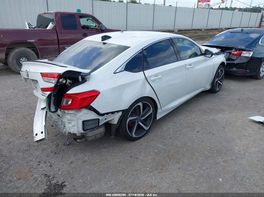 2021 HONDA ACCORD auction photo 4