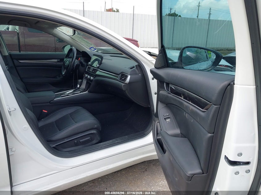 2021 HONDA ACCORD auction photo 5