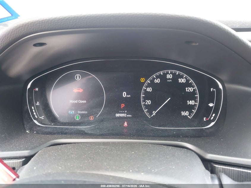 2021 HONDA ACCORD auction photo 7