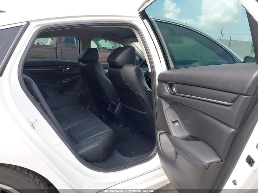 2021 HONDA ACCORD auction photo 8