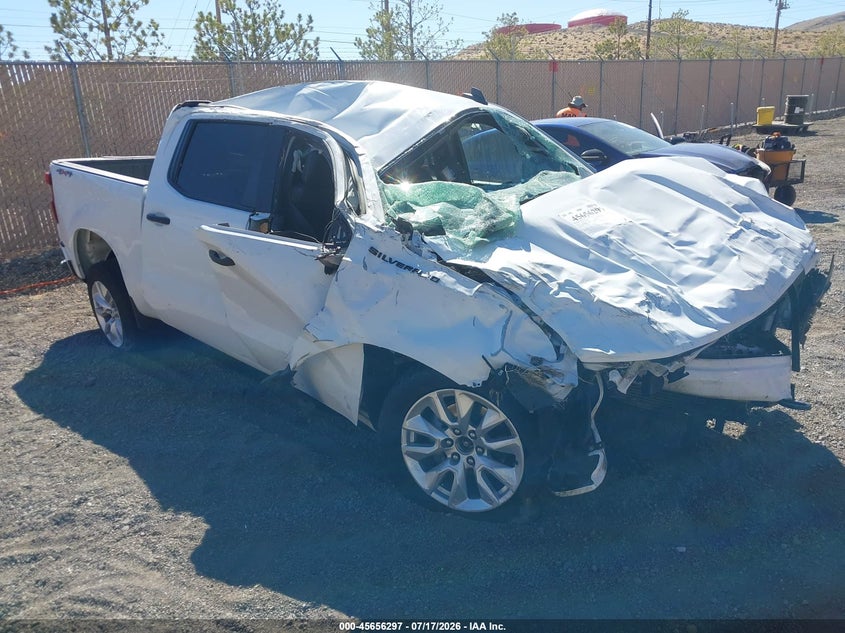 2024 CHEVROLET SILVERADO 1500 auction photo 1