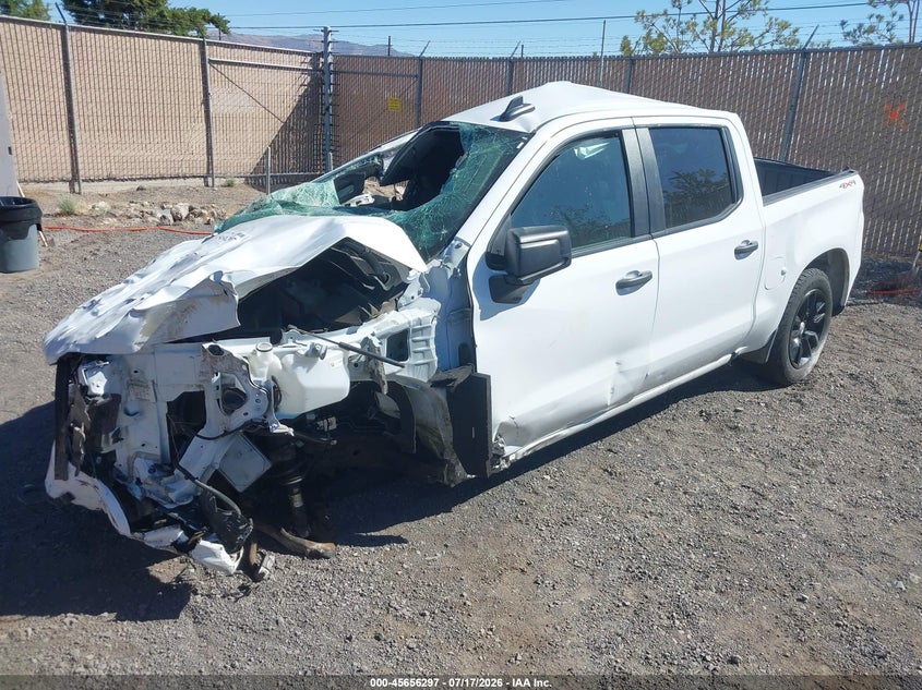 2024 CHEVROLET SILVERADO 1500 auction photo 2