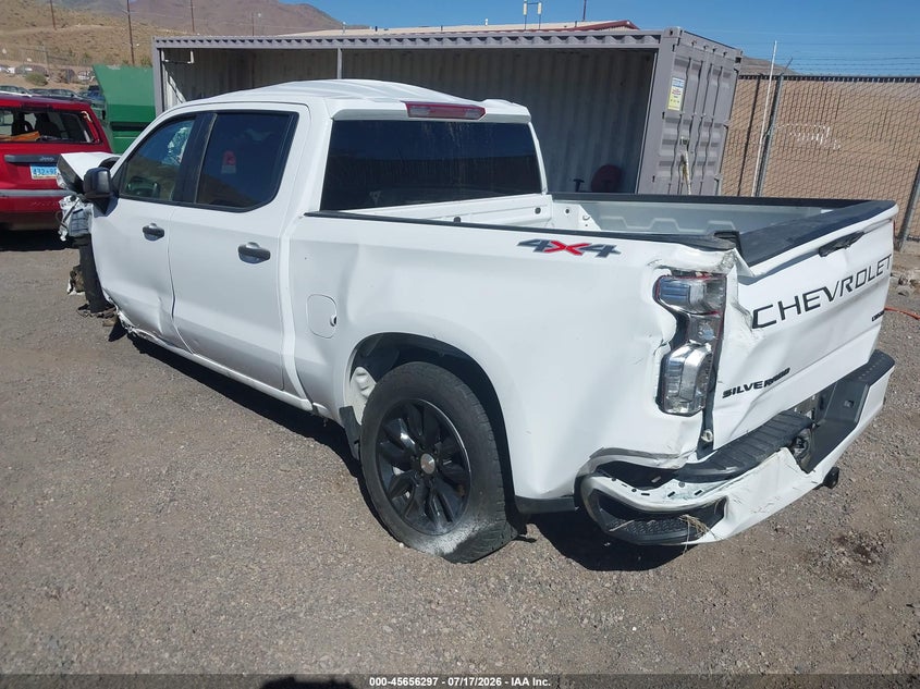 2024 CHEVROLET SILVERADO 1500 auction photo 3
