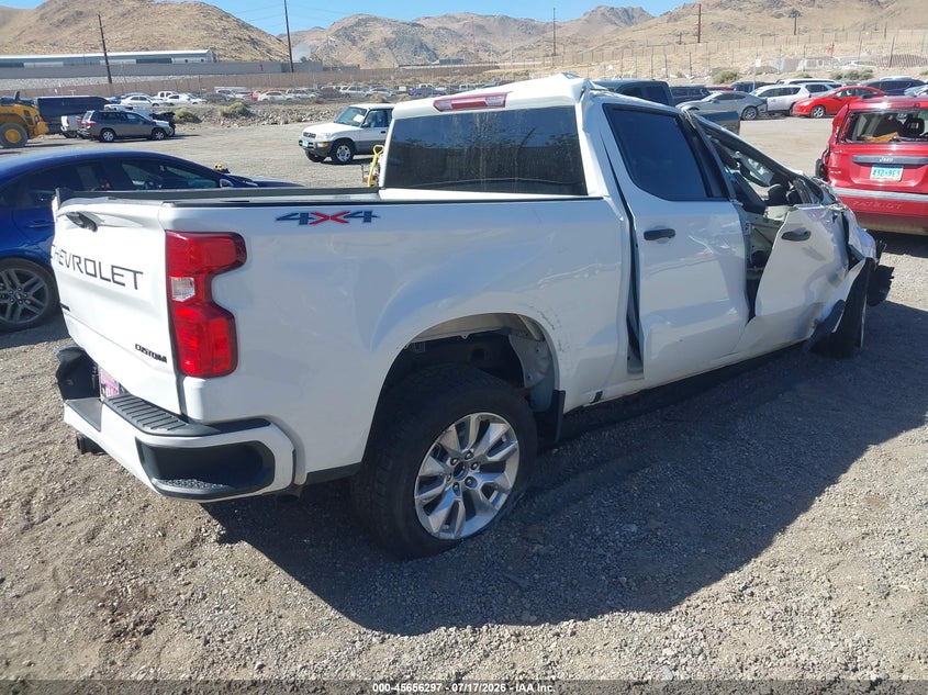 2024 CHEVROLET SILVERADO 1500 auction photo 4