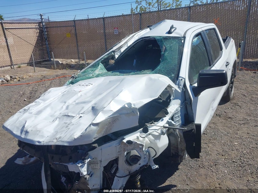 2024 CHEVROLET SILVERADO 1500 auction photo 6