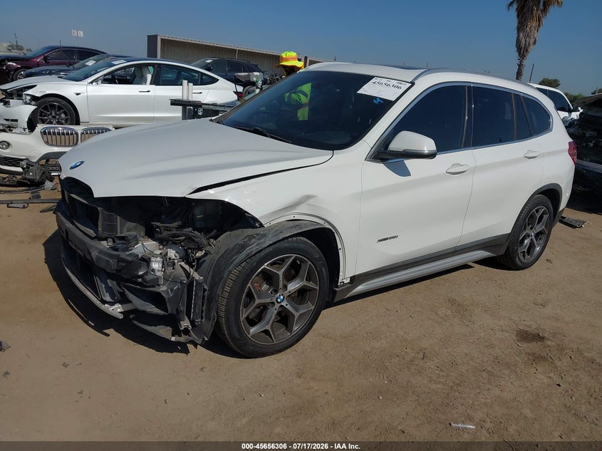 Vin: wbxht3c3xgp886463, lot: 46154861, bmw x1 xdrive28i 20162