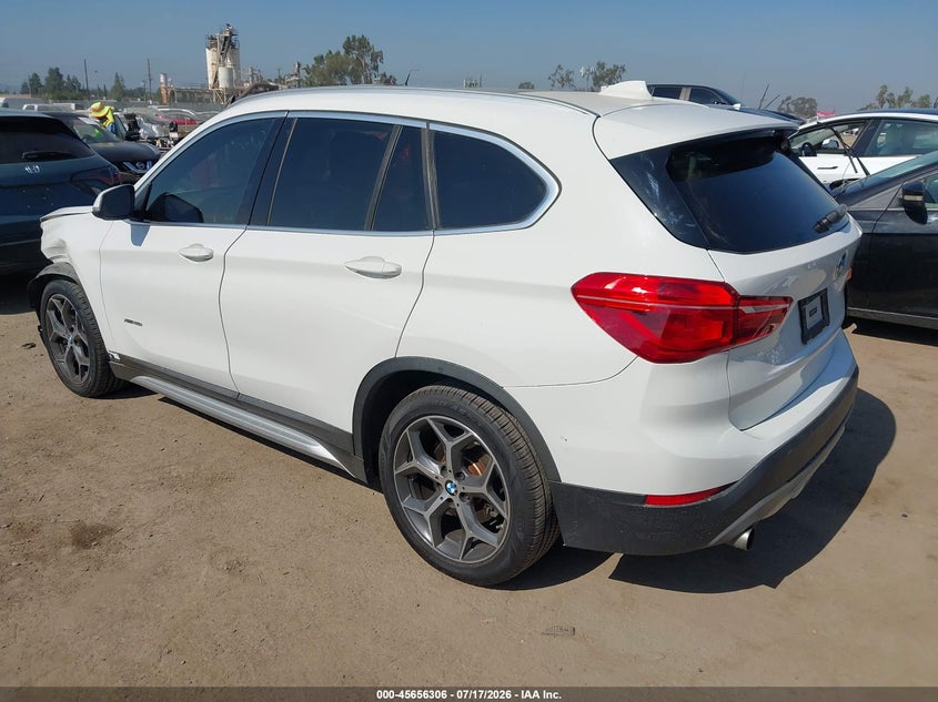 Vin: wbxht3c3xgp886463, lot: 46154861, bmw x1 xdrive28i 20163