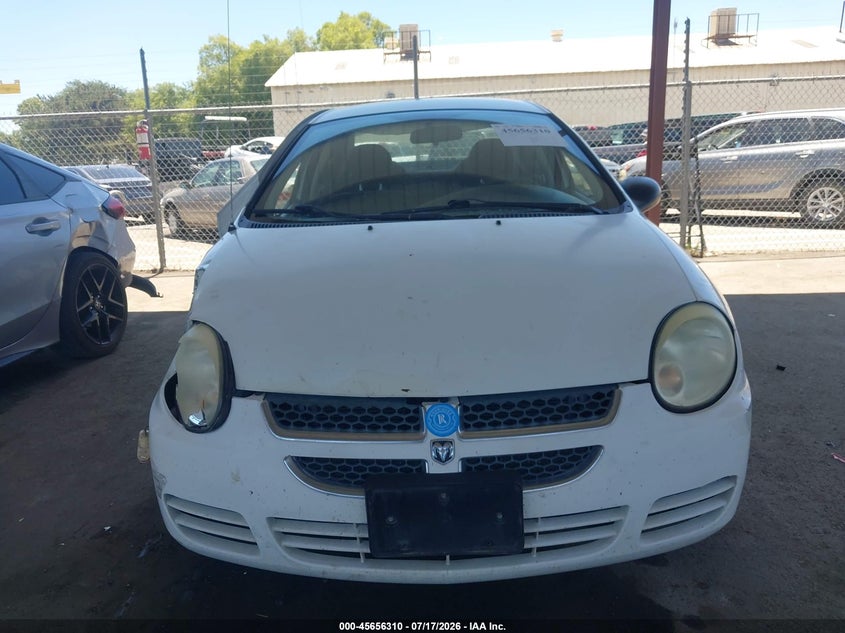 2004 Dodge Neon Se VIN: 1B3ES26C24D506197 Lot: 45656310